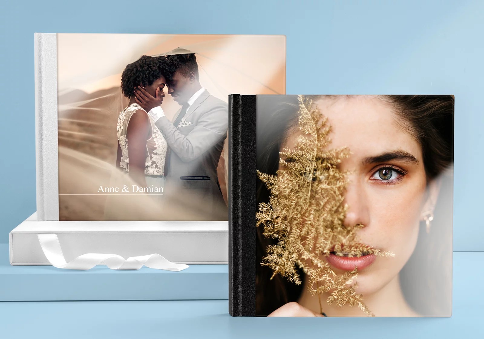 Special photobook options and premium features